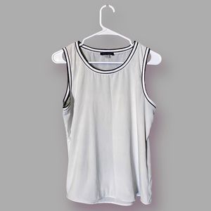 Tommy Hilfiger White Tank Top Size Medium